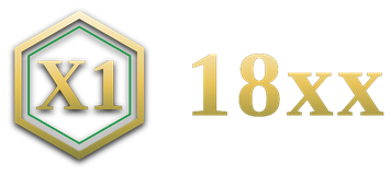 18xx โลโก้